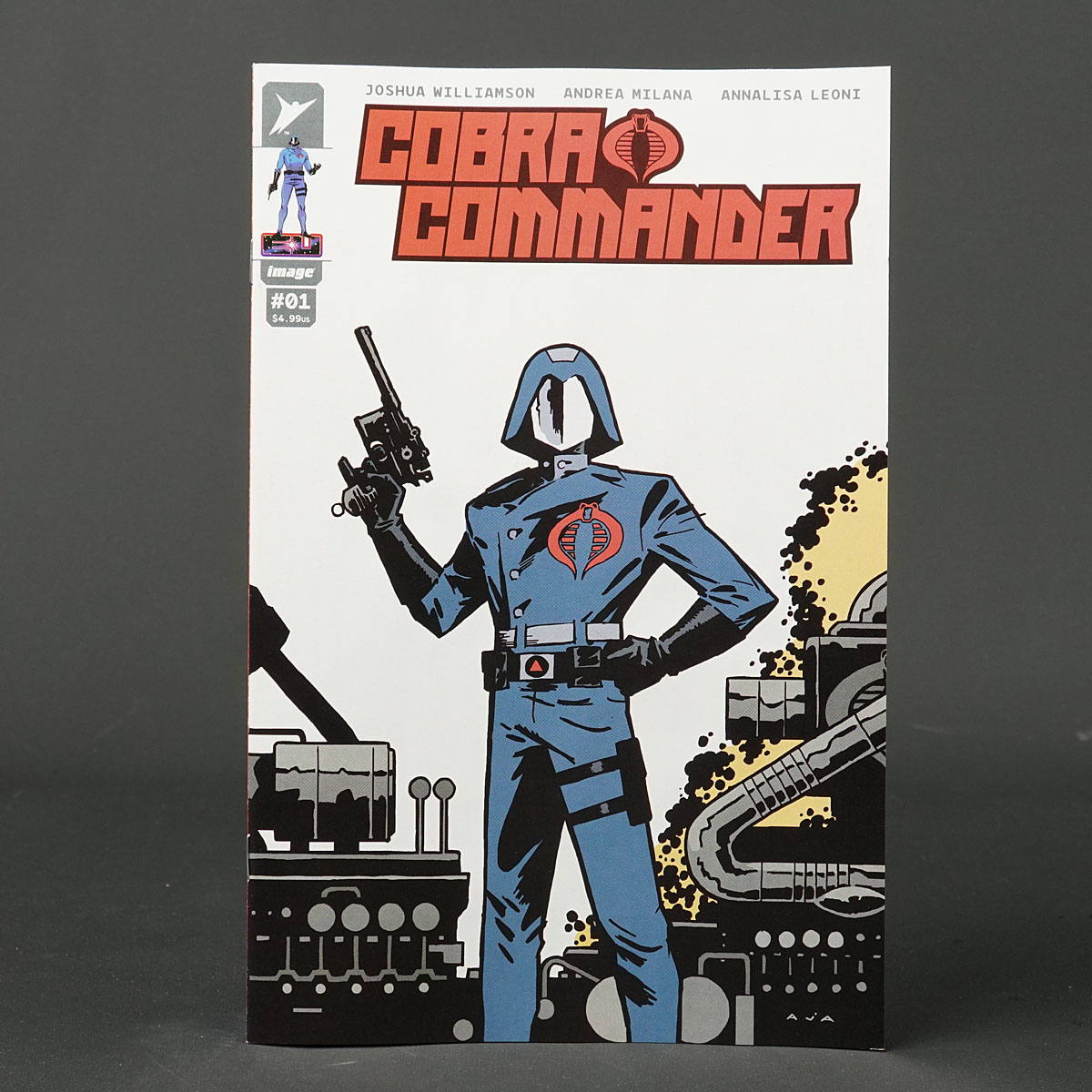 COBRA COMMANDER #1 Cvr B Image Comics 2024 1B 1123IM198 (CA) Aja (W) Williamson