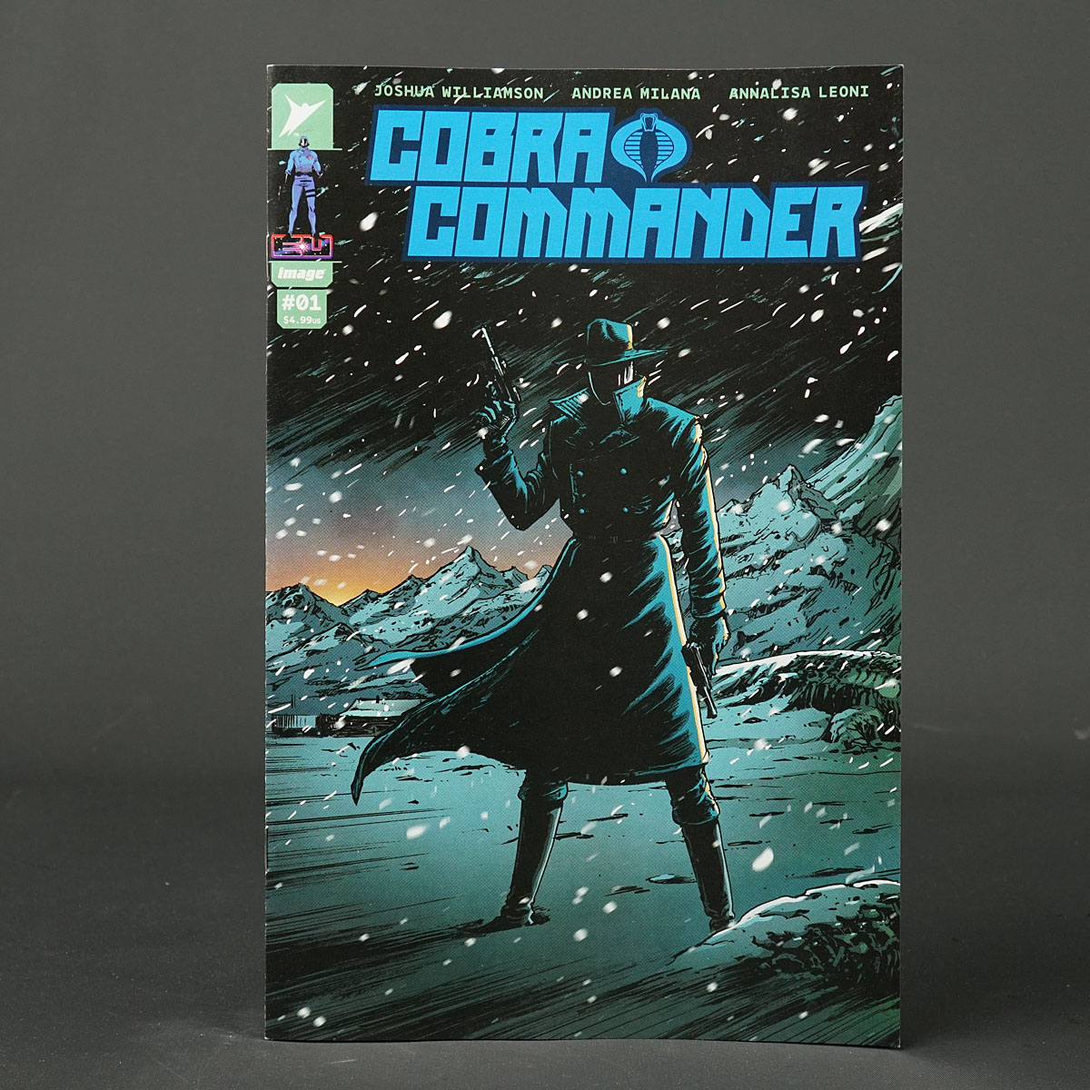 COBRA COMMANDER #1 Cvr C 1:10 Image Comics 2024 1C 1123IM199 (CA) Boss