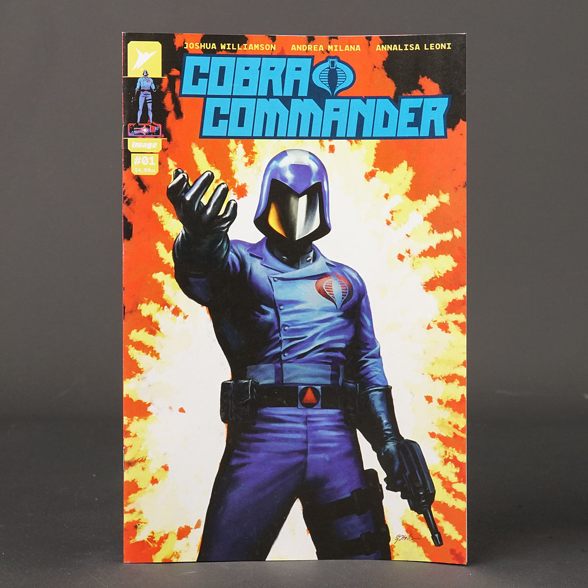 COBRA COMMANDER #1 Cvr D 1:25 Image Comics 2024 1D 1123IM200 (CA) Epting