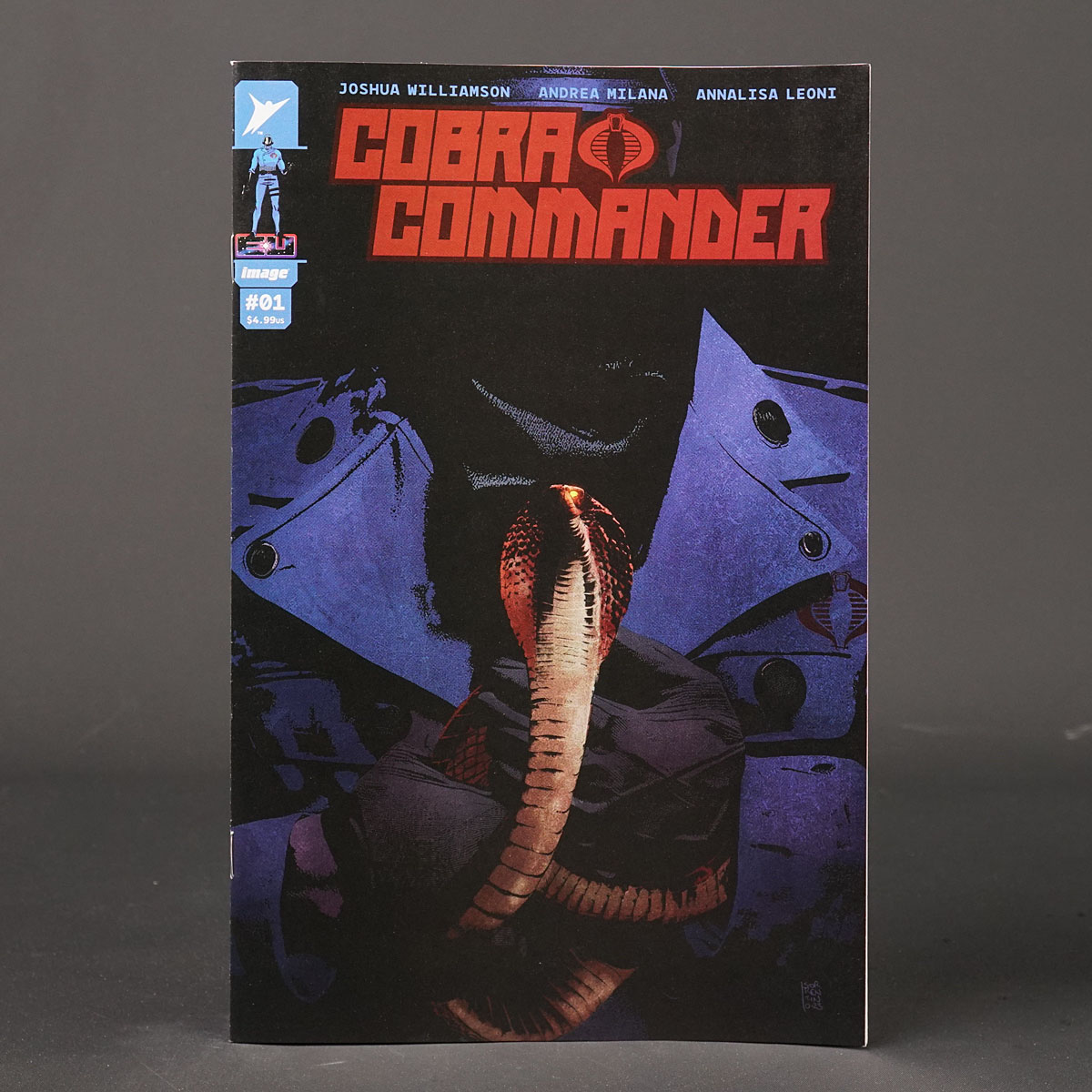COBRA COMMANDER #1 Cvr E 1:50 Image Comics 2024 1E 1123IM201 (CA) Sorrentino