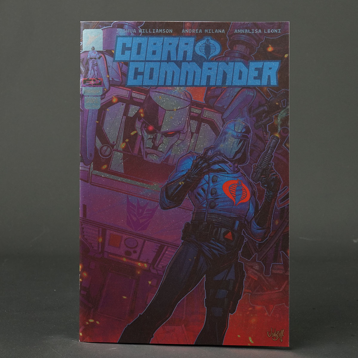 COBRA COMMANDER #1 Cvr F 1:100 Image Comics 2024 1F 1123IM202 Meyers 231222A