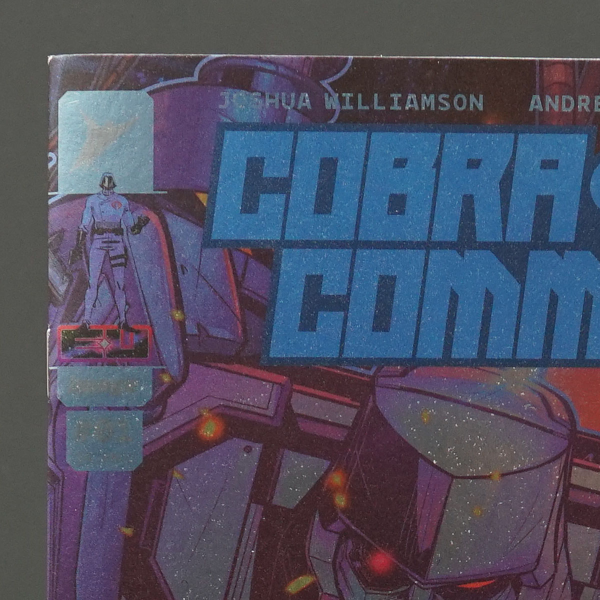 COBRA COMMANDER #1 Cvr F 1:100 Image Comics 2024 1F 1123IM202 (CA) Meyers (W) Williamson (A) Milana + Leoni 870821A