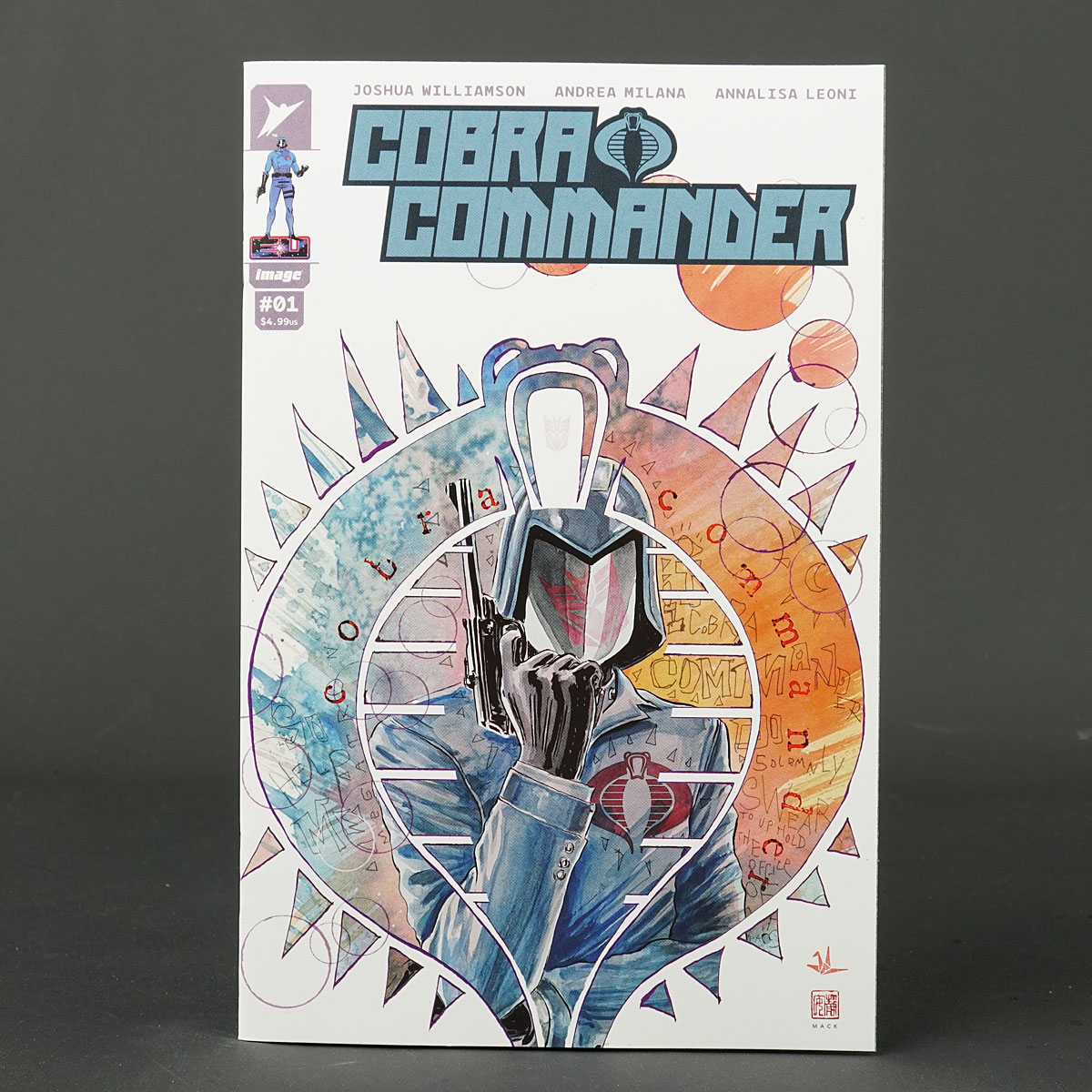 COBRA COMMANDER #1 Cvr H 1:250 Image Comics 2024 1H 1123IM823 (CA) Mack