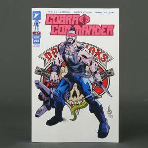 COBRA COMMANDER #2 2nd ptg Ripper Image Comics 2024 0324IM862 (CA) Howard