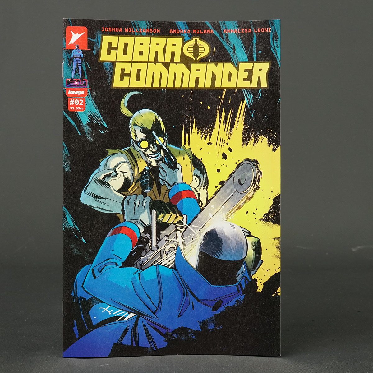 COBRA COMMANDER #2 Cvr A Image Comics 2024 2A 1223IM259 (CA) Milana + Leoni