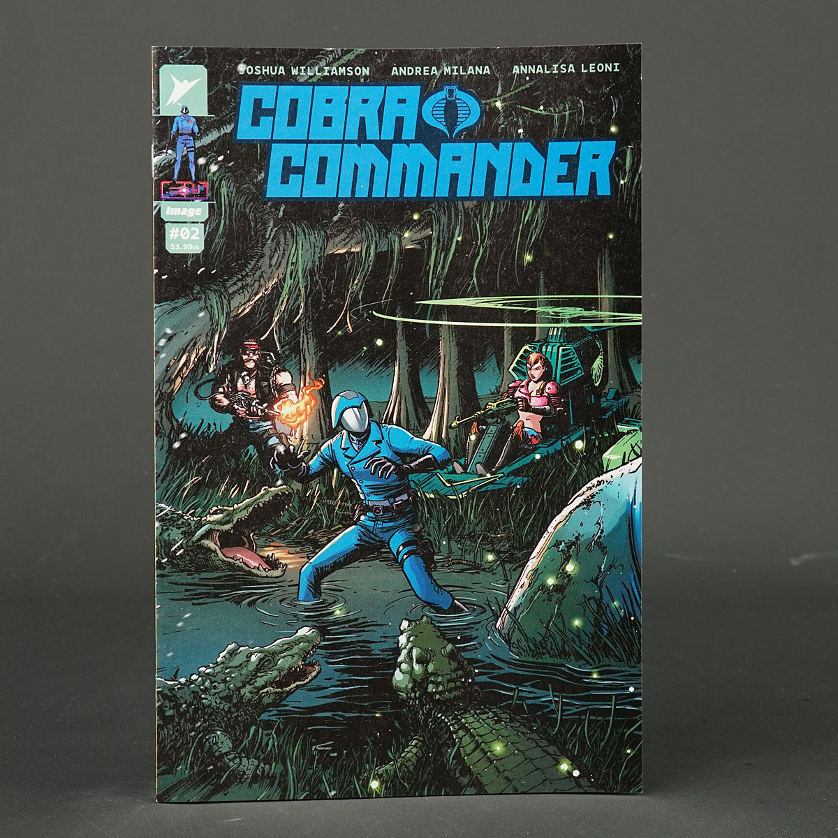 COBRA COMMANDER #2 Cvr C 1:10 Image Comics 2024 2C 1223IM261 (CA) Burnham