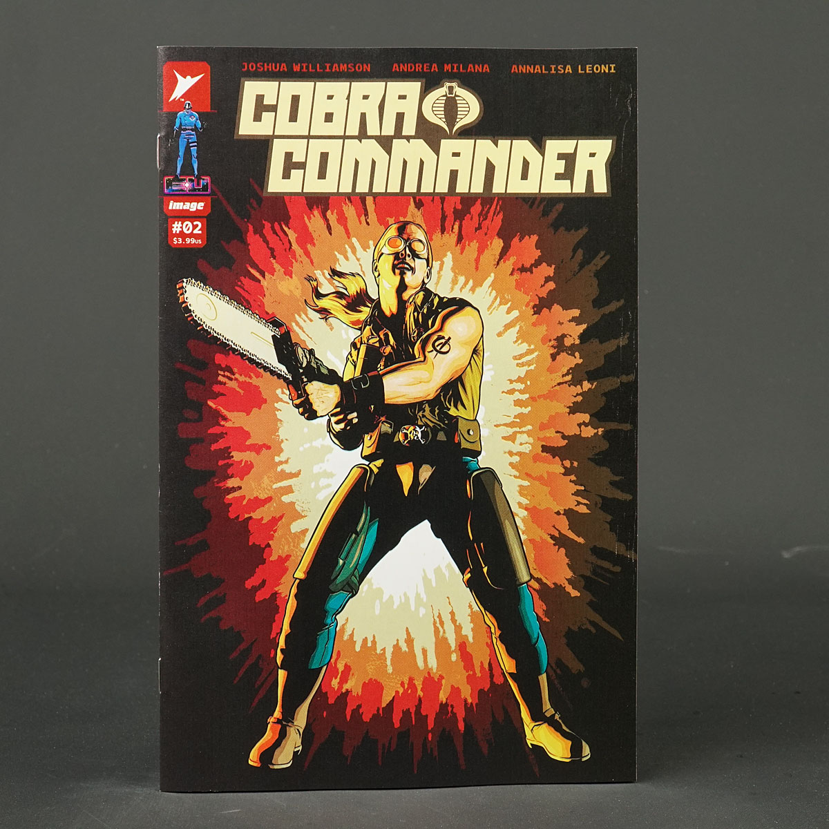 COBRA COMMANDER #2 Cvr D 1:25 Image Comics 2024 2D 1223IM262 (CA) ACO