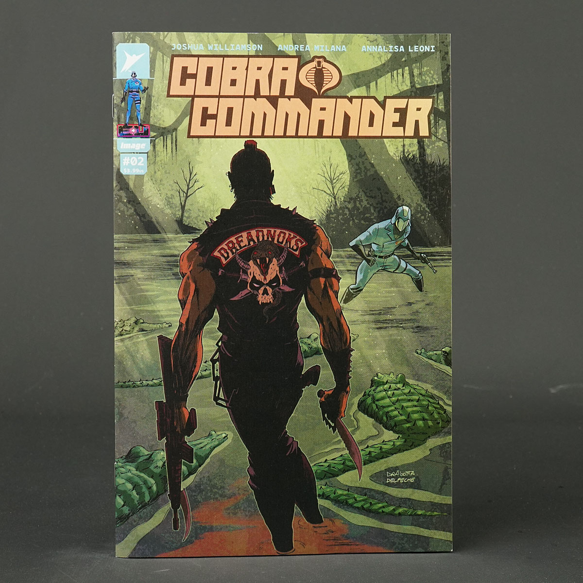 COBRA COMMANDER #2 Cvr E 1:50 Image Comics 2024 2E 1223IM263 (CA) Dragotta