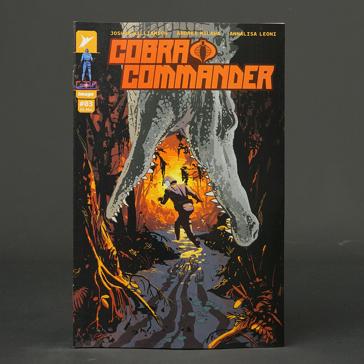 COBRA COMMANDER #3 Cvr B Image Comics 2024 3B 0124IM239 (CA) Azaceta