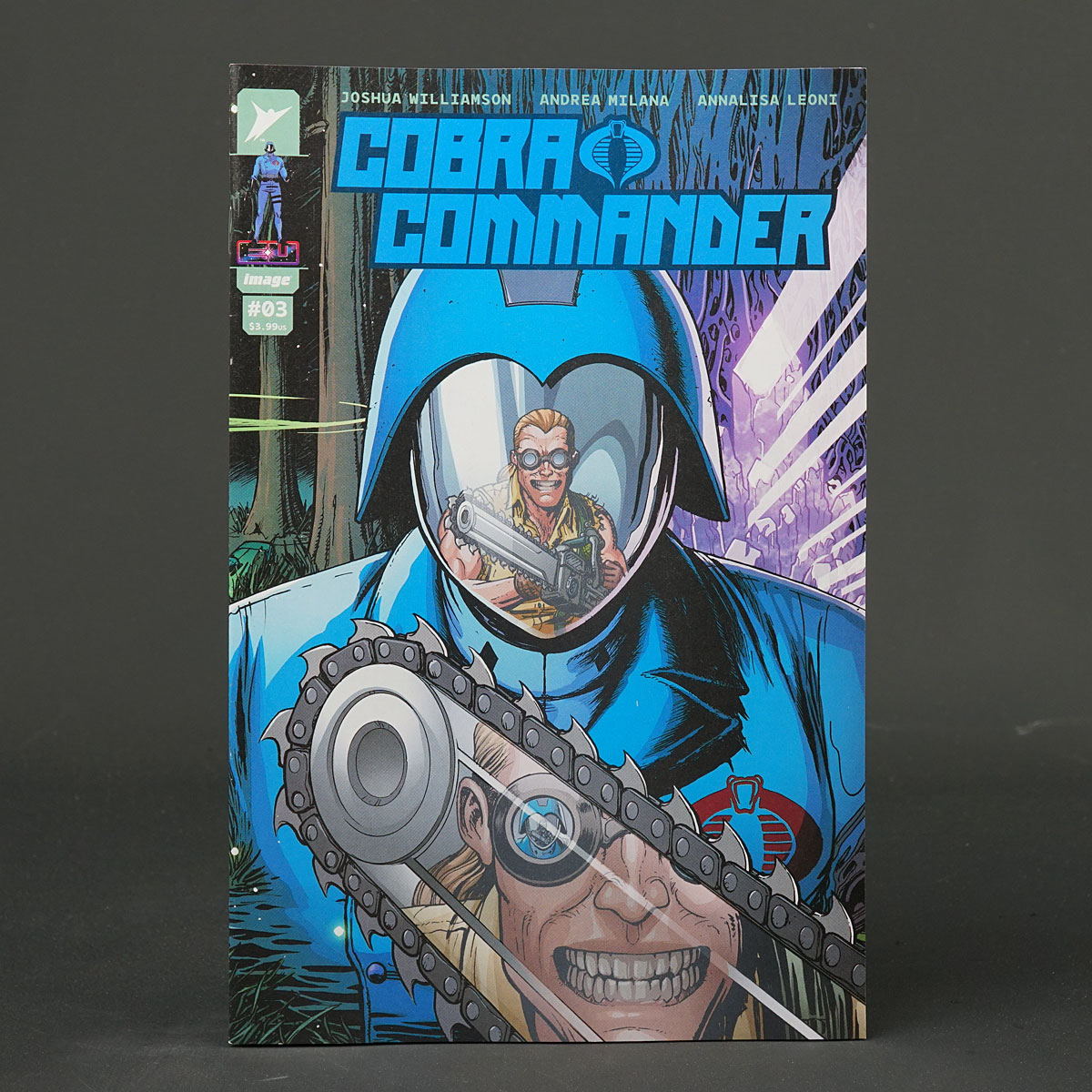 COBRA COMMANDER #3 Cvr C 1:10 Image Comics 2024 3C 0124IM240 (CA) Burnham
