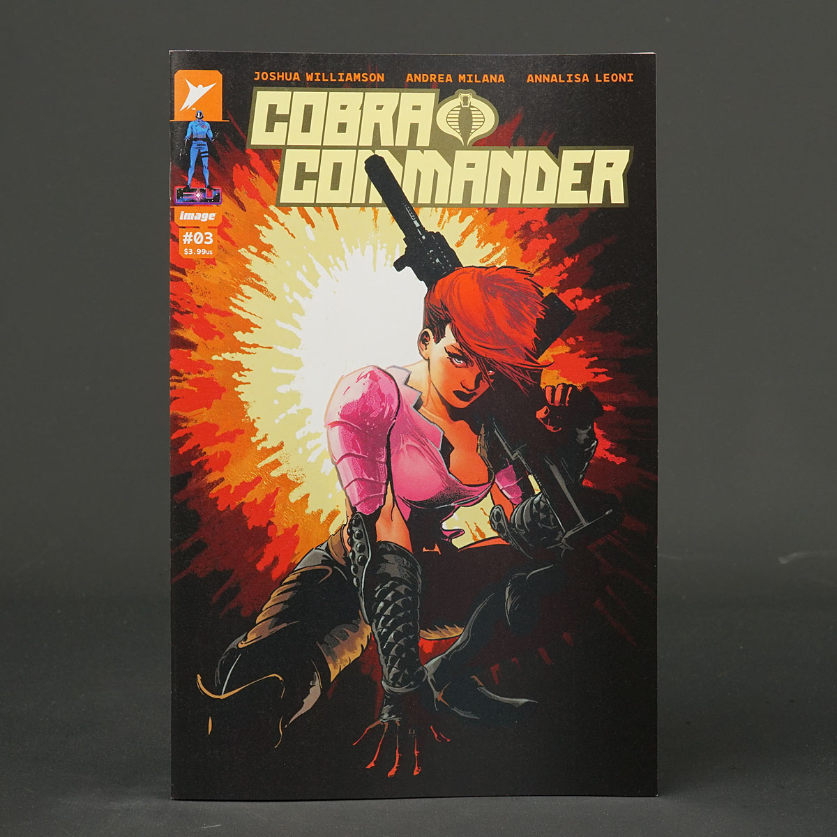 COBRA COMMANDER #3 Cvr D 1:25 Image Comics 2024 3D 0124IM241 Petraites + Martin