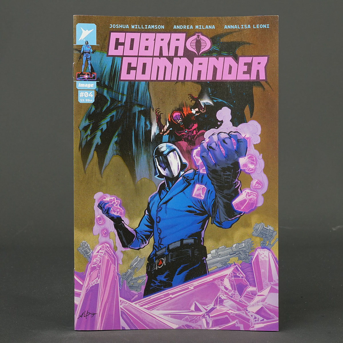 COBRA COMMANDER #4 Cvr B Image Comics 2024 4B 0224IM256 (CA) Bressan + Lucas