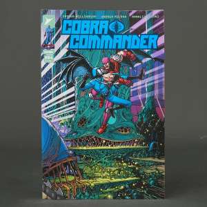 COBRA COMMANDER #4 Cvr C 1:10 Image Comics 4C 0224IM257 (CA) Burnham + Reber