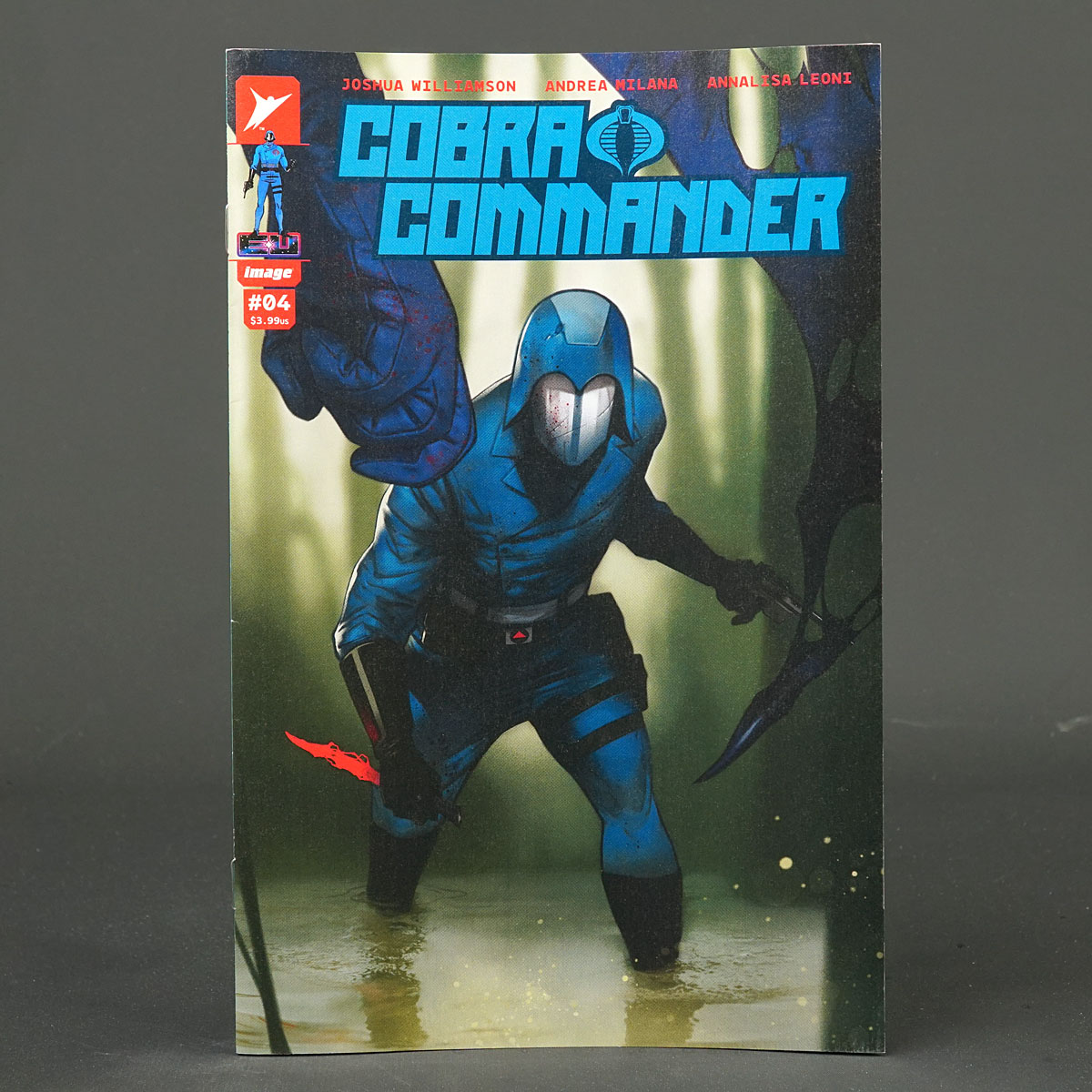 COBRA COMMANDER #4 Cvr E 1:50 Image Comics 4E 0224IM259 (CA) Oliver