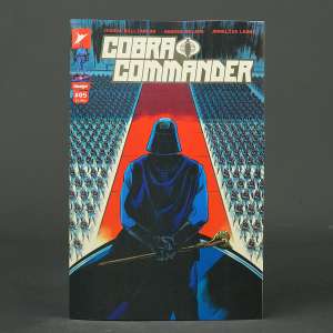 COBRA COMMANDER #5 Cvr A Image Comics 2024 5A 0324IM214 (CA) Milana + Leoni