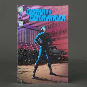 COBRA COMMANDER #5 Cvr C 1:10 Image Comics 2024 5C 0324IM216 (CA) Burnham +Reber