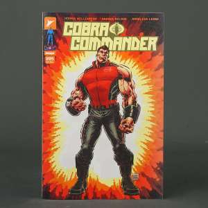 COBRA COMMANDER #5 Cvr D 1:25 Image Comics 2024 5D 0324IM217 (CA) Level