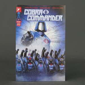 COBRA COMMANDER #5 Cvr E 1:50 Image Comics 2024 5E 0324IM218 (CA) Nguyen
