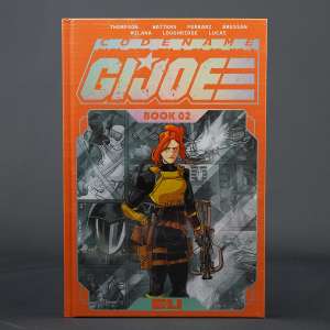 CODENAME GI JOE DLX Ed HC Book 02 Image Comics 2025 Scarlett (CA) Ferrari