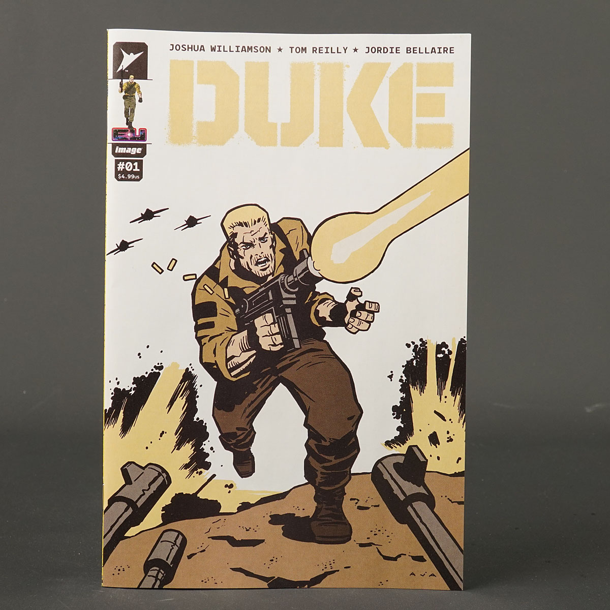 DUKE #1 Cvr B Image Comics 2023 1B GI JOE 1023IM260 (CA) Aja (W) WIlliamson