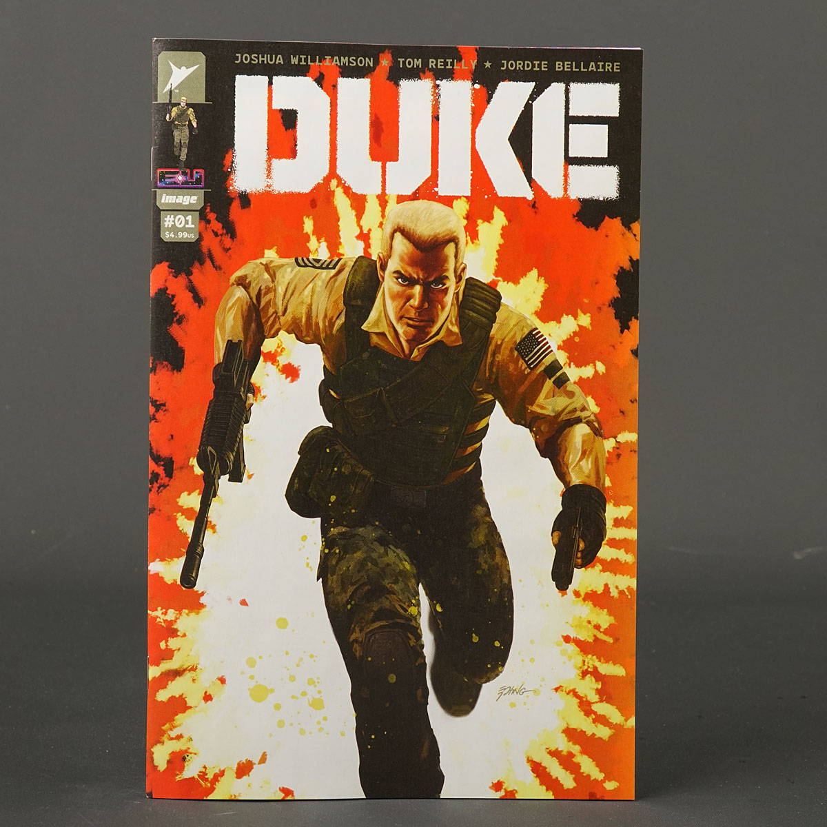 DUKE #1 Cvr D 1:25 Image Comics 2023 1D GI JOE 1023IM262 (CA) Epting