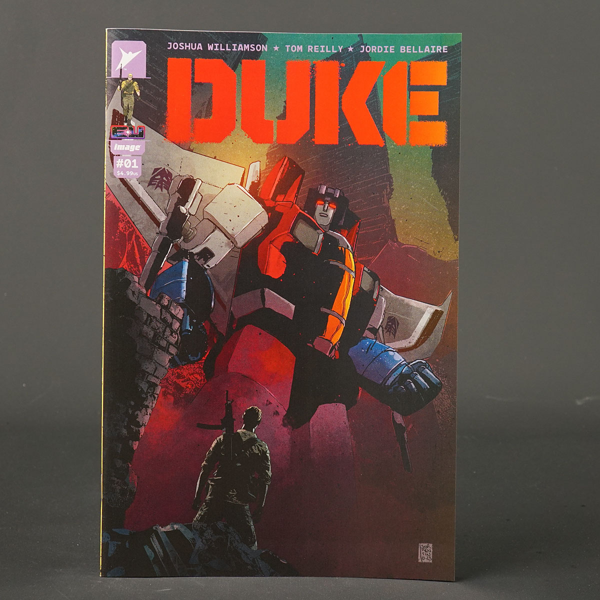 DUKE #1 Cvr E 1:50 Image Comics 2023 1E GI JOE 1023IM263 (CA) Sorrentino