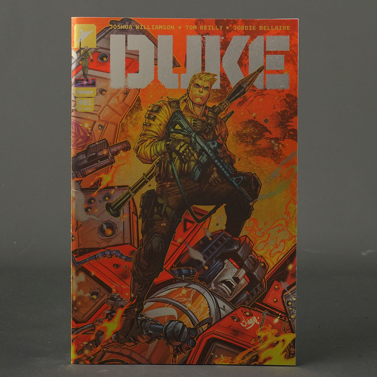 DUKE #1 Cvr F 1:100 Image Comics 2023 1F GI JOE 1023IM264 (CA) Jonboy 231222B