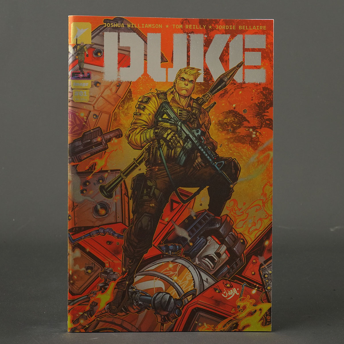 DUKE #1 Cvr F 1:100 Image Comics 2023 1F GI JOE 1023IM264 (CA) Jonboy 231222C
