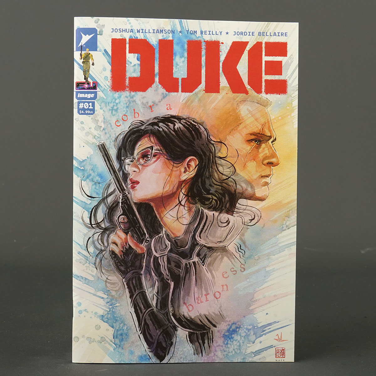 DUKE #1 Cvr H 1:250 Image Comics 2023 1H GI JOE 1123IM822 (CA) Mack 231222E