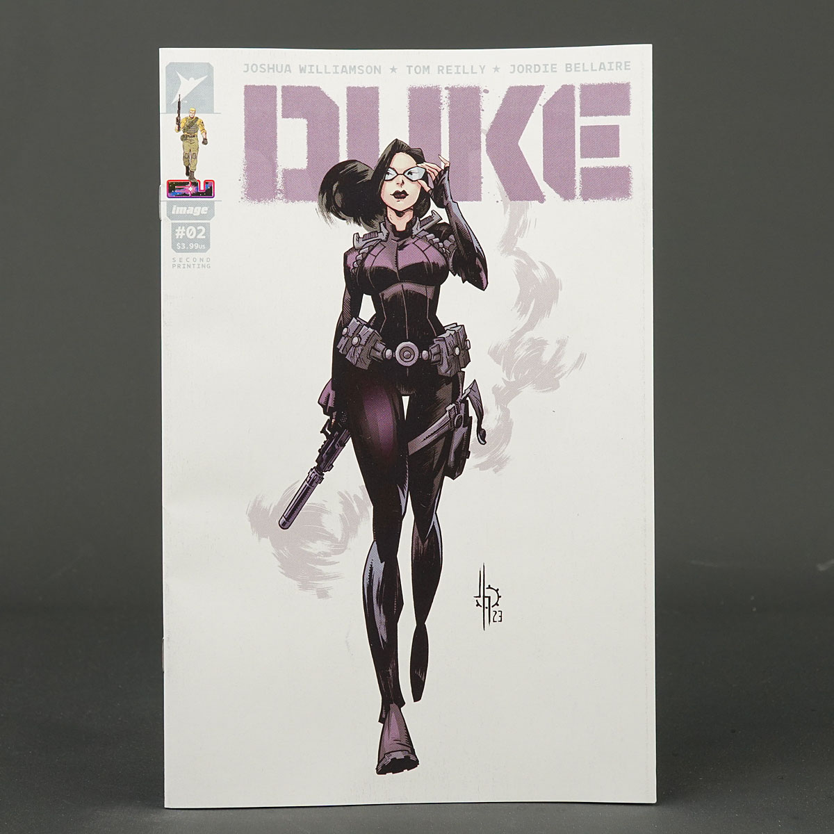 DUKE #2 2nd ptg Cvr B Baroness Image Comics 2024 GI JOE 0124IM890 (CA) Howard