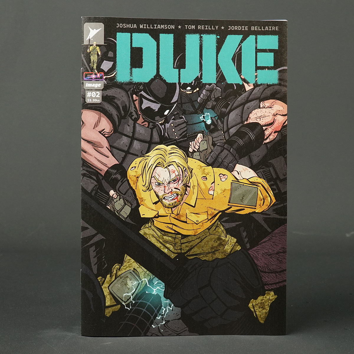 DUKE #2 Cvr A Image Comics 2024 2A GI JOE 1123IM272 (A/CA) Reilly (W) WIlliamson