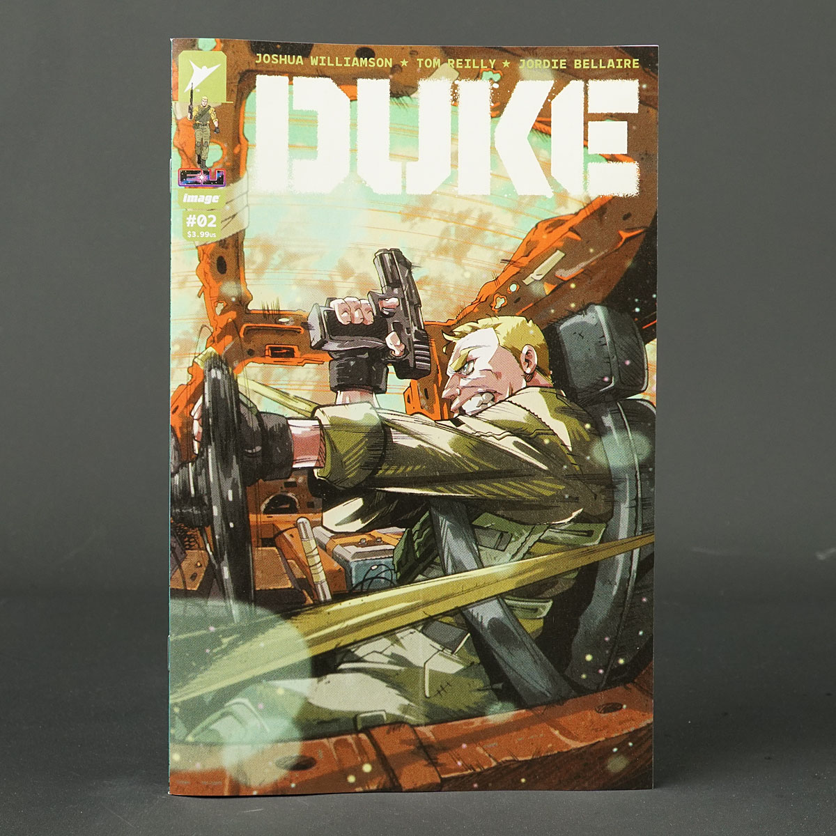 DUKE #2 Cvr B Image Comics 2024 2B GI JOE 1123IM273 (CA) Ortiz (W) WIlliamson