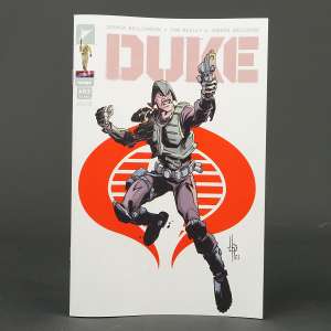 DUKE #3 2nd ptg Major Bludd Image Comics 2024 GI JOE 0124IM937 (CA) Howard
