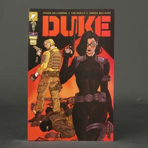 DUKE #3 Cvr A Image Comics 2024 3A GI JOE 1223IM271 (A/CA) Reilly (W) WIlliamson