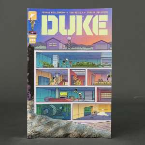 DUKE #3 Cvr C 1:10 Image Comics 2024 3C GI JOE 1223IM273 (CA) Boss + Wordie