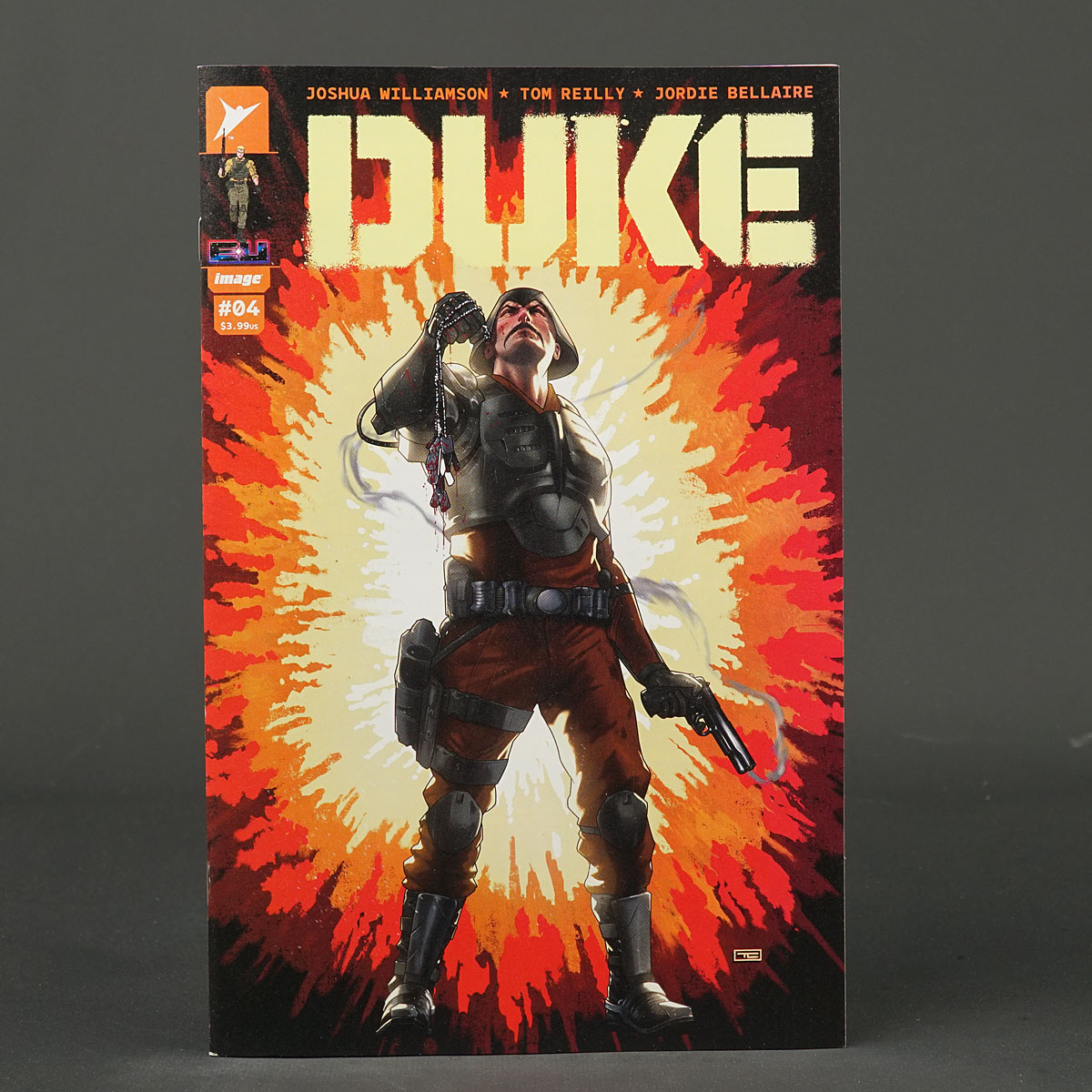 DUKE #4 Cvr D 1:25 Image Comics 4D GI JOE 0124IM250 (CA) Clarke (W) Williamson
