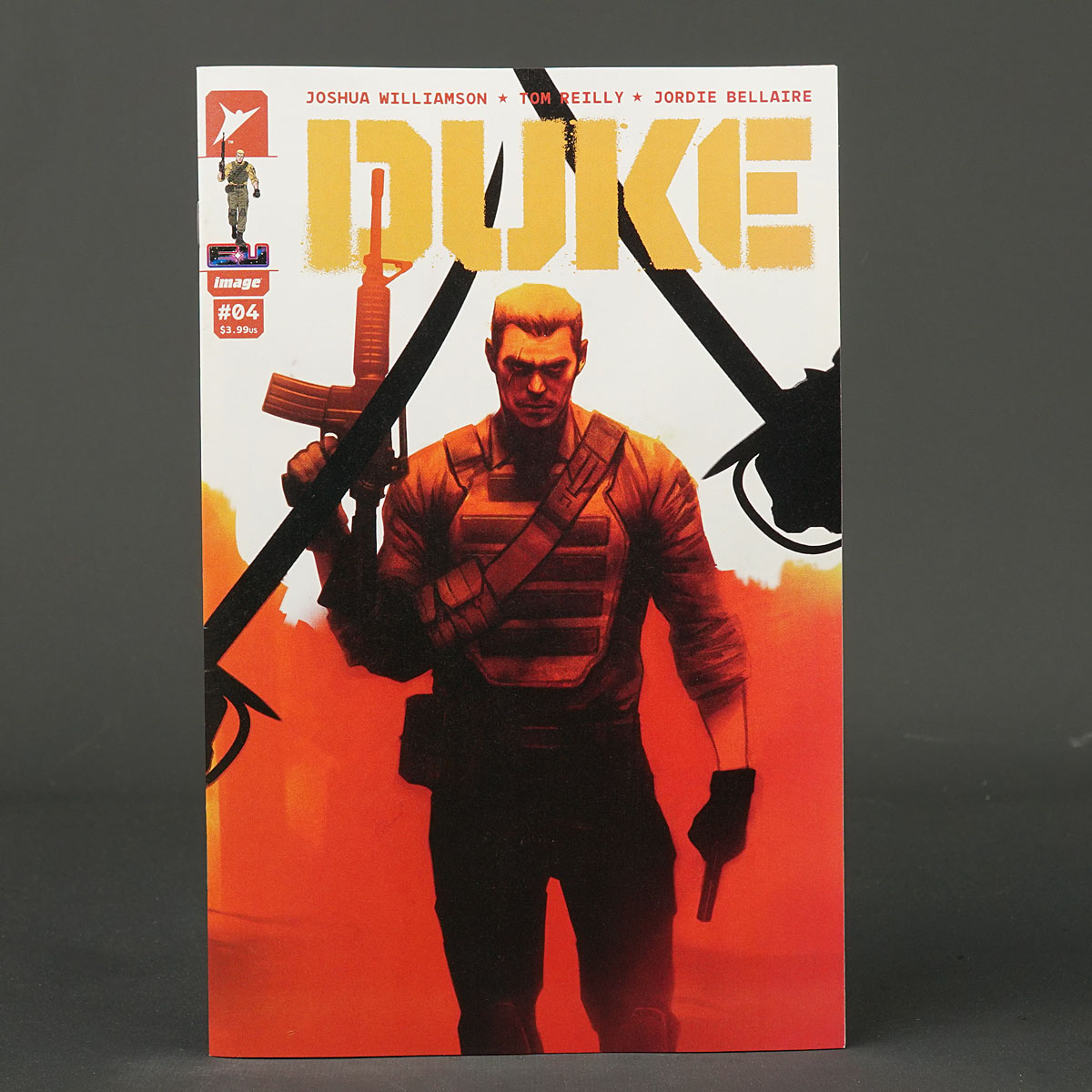 DUKE #4 Cvr E 1:50 Image Comics 4E GI JOE 0124IM251 (CA) Oliver (W) Williamson