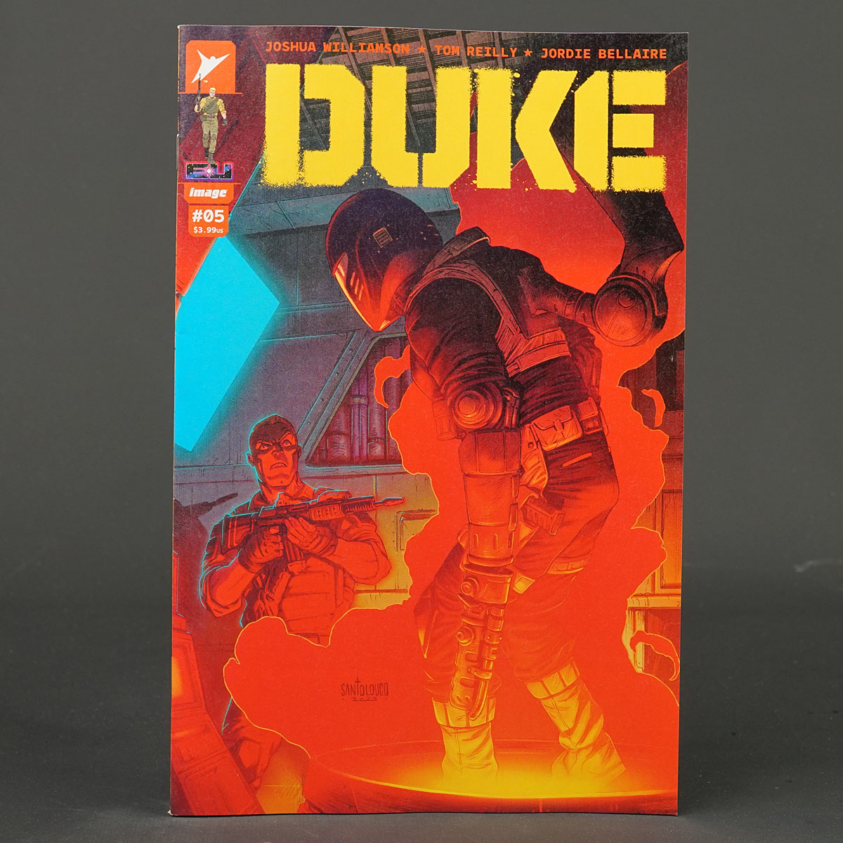 DUKE #5 Cvr B Image Comics 2024 5B GI JOE 0224IM263 (CA) Santolouco