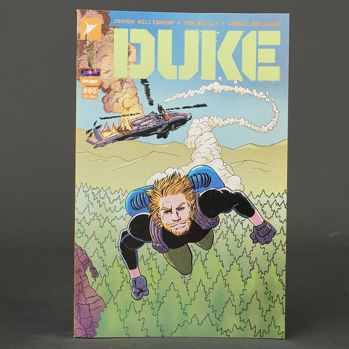 DUKE #5 Cvr C 1:10 Image Comics 2024 5C GI JOE 0224IM264 (CA) Boss + Wordie