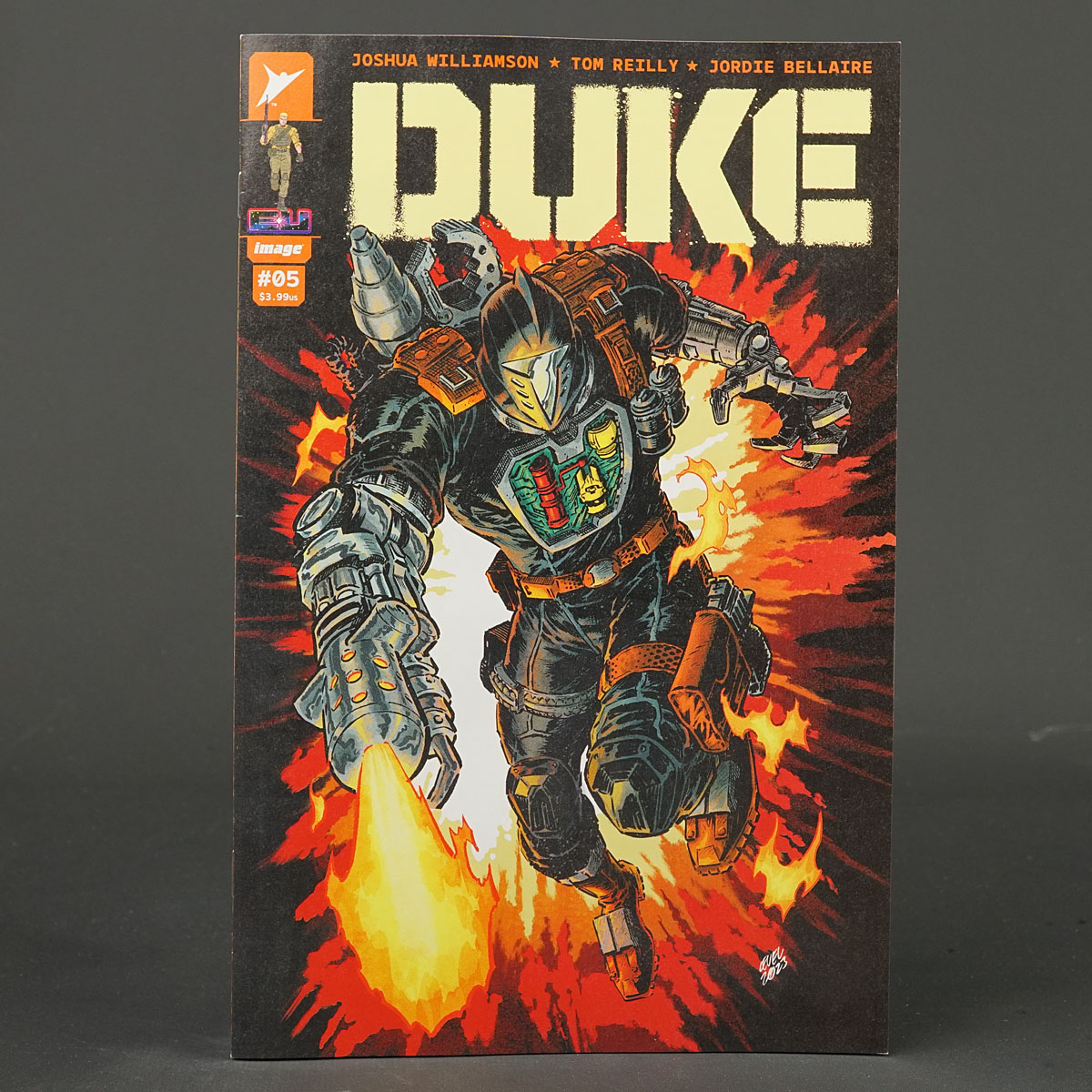 DUKE #5 Cvr D 1:25 Image Comics 2024 5D GI JOE 0224IM265 (CA) Level