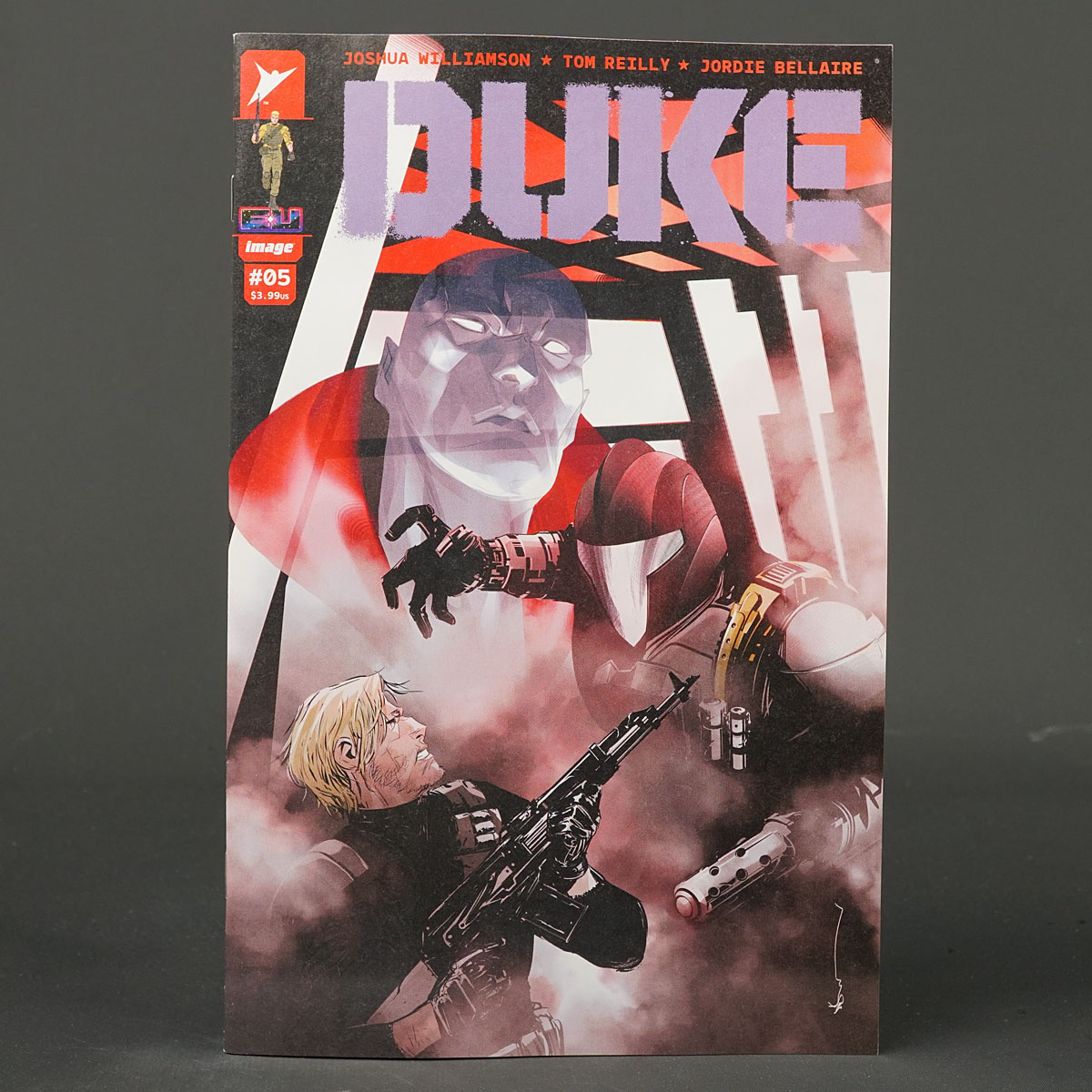 DUKE #5 Cvr E 1:50 Image Comics 2024 5E GI JOE 0224IM266 (CA) Nguyen