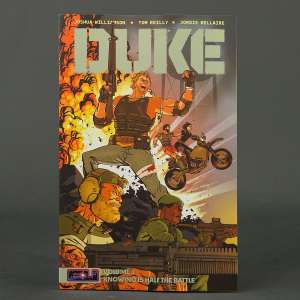 DUKE TPB Vol 1 Direct Image Comics 2024 GI Joe 0424IM237 (CA) Reilly
