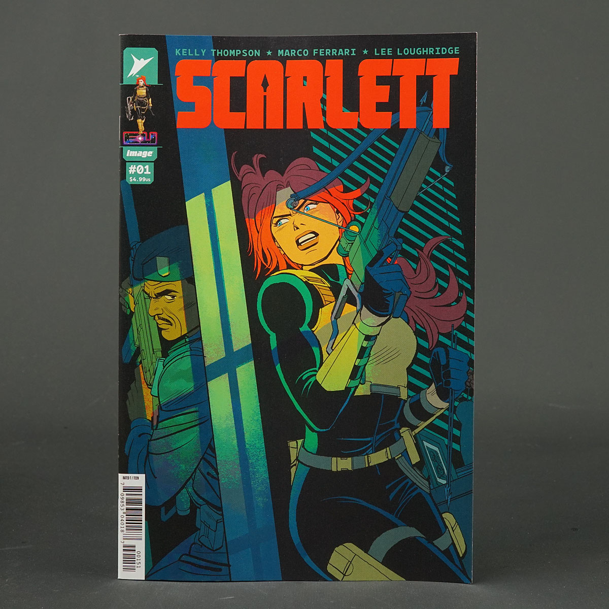 SCARLETT #1 Cvr E 1:50 Image Comics 2024 1E GI JOE 0424IM220 (CA) Romero (A) Ferrari (W) Thompson