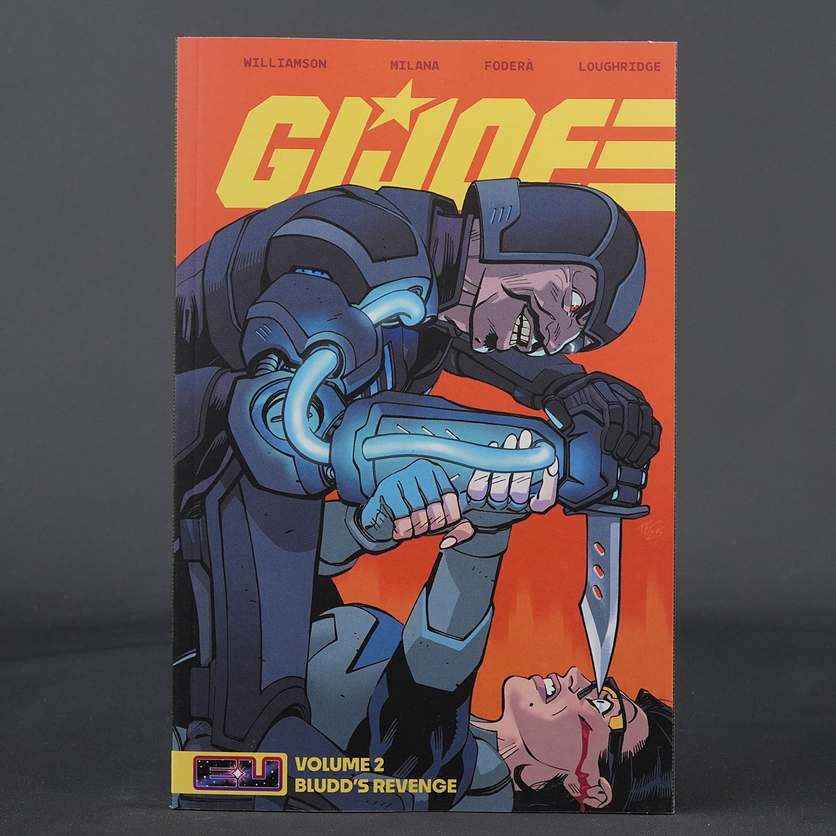 GI JOE TP Vol 02 Bludd's Revenge Image Comics 2025 0925IM0450 (CA) Reilly