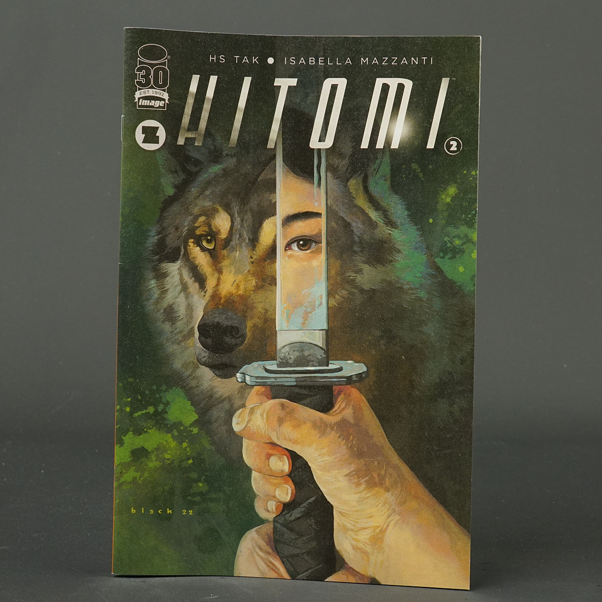 HITOMI #2 Cvr B Image Comics 2022 SEP220270 2B (CA) Black (W) Tak (A) Mazzanti