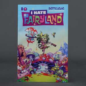 Visit shop.seibertron.com to buy "I HATE FAIRYLAND #1 Facsimile Cvr A Image Comics 2025 ptg 0425IM918 (CA) Young"