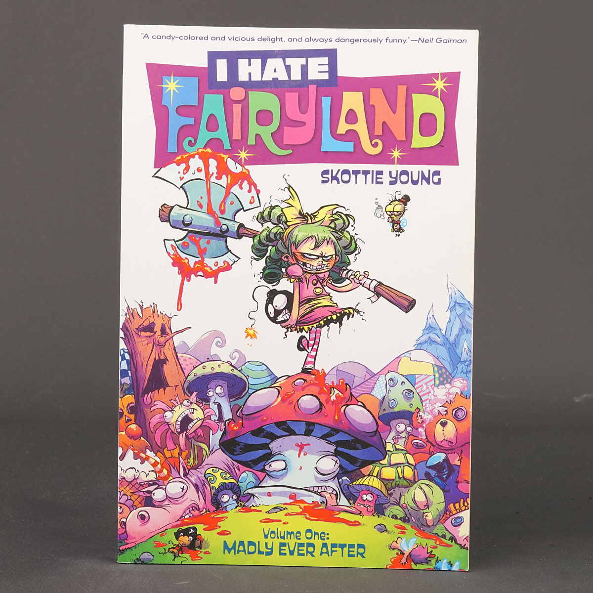 I Hate Fairyland Vol 1 Madly Ever After Image Comics 2016 SEP220013 TPB Young