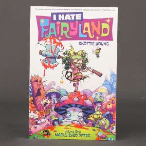 I Hate Fairyland Vol 1 Madly Ever After Image Comics 2016 SEP220013 TPB Young