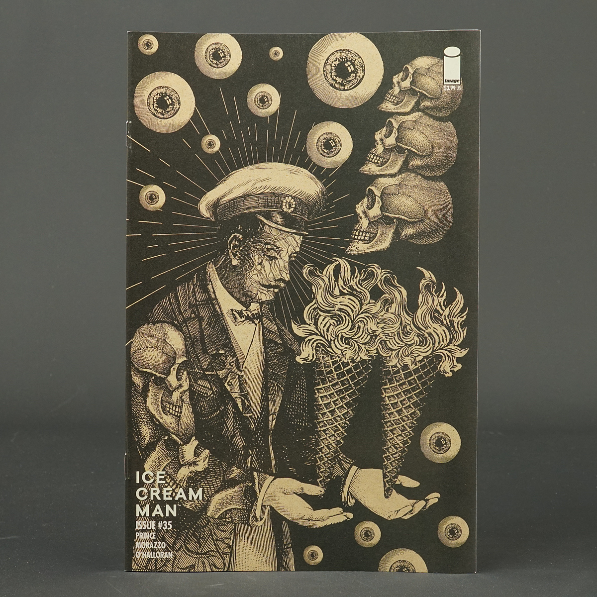 ICE CREAM MAN 35 Cvr B Image Comics 2023 JAN230218 35B (CA) Blucha