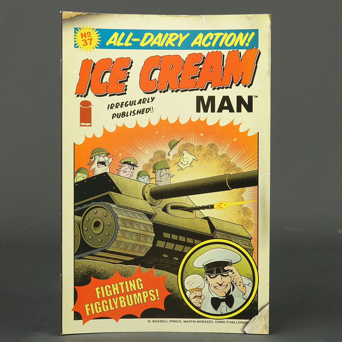 ICE CREAM MAN 37 Cvr B Image Comics 2023 0823IM392 37B (CA) Langridge
